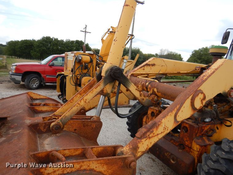 image for item KP9384 1998 John Deere 710D  backhoe