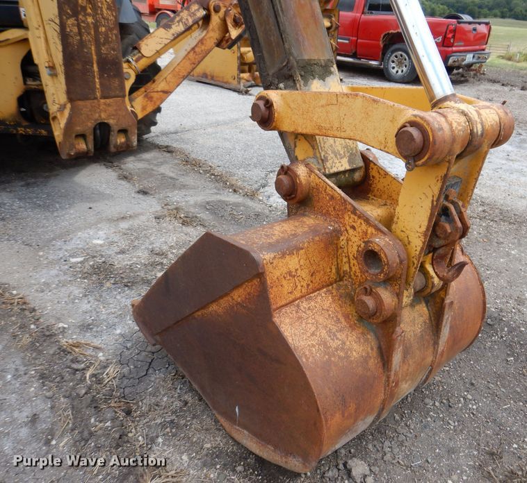 image for item KP9384 1998 John Deere 710D  backhoe