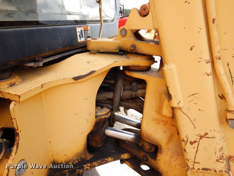 image for item KP9384 1998 John Deere 710D  backhoe