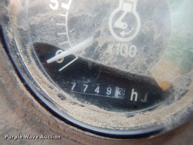 image for item KP9384 1998 John Deere 710D  backhoe