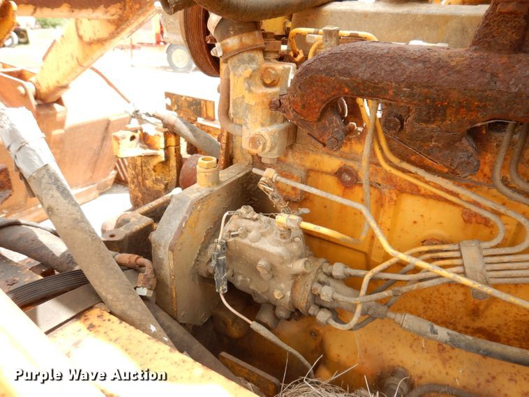 image for item KP9384 1998 John Deere 710D  backhoe