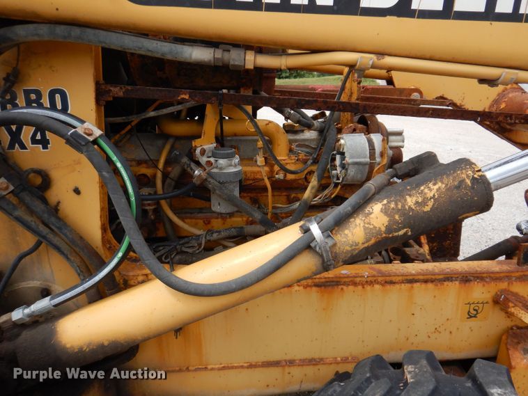 image for item KP9384 1998 John Deere 710D  backhoe