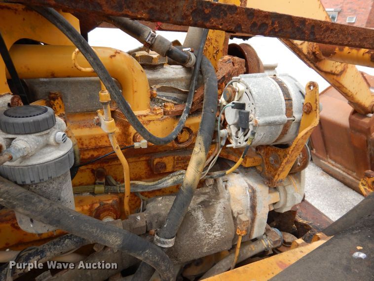 image for item KP9384 1998 John Deere 710D  backhoe