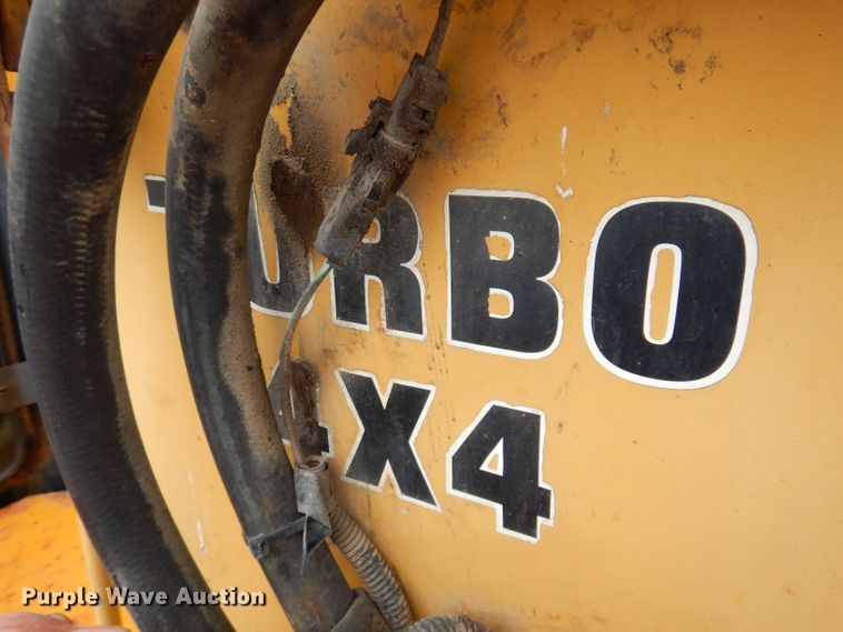 image for item KP9384 1998 John Deere 710D  backhoe