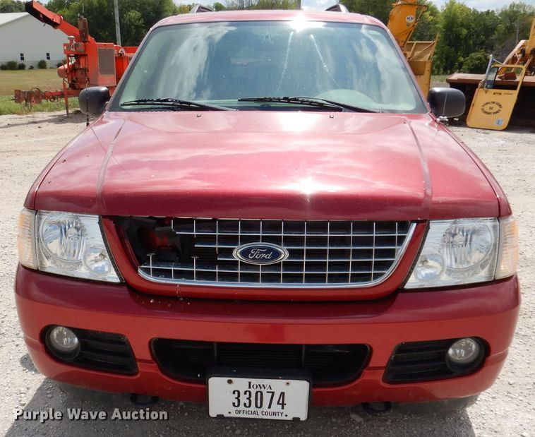 image for item KP9385 2004 Ford Explorer XLT  SUV