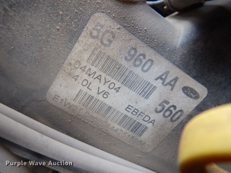 image for item KP9385 2004 Ford Explorer XLT  SUV