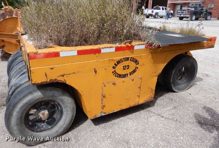 image for item KP9386 1957 Rosco SR13  pneumatic roller