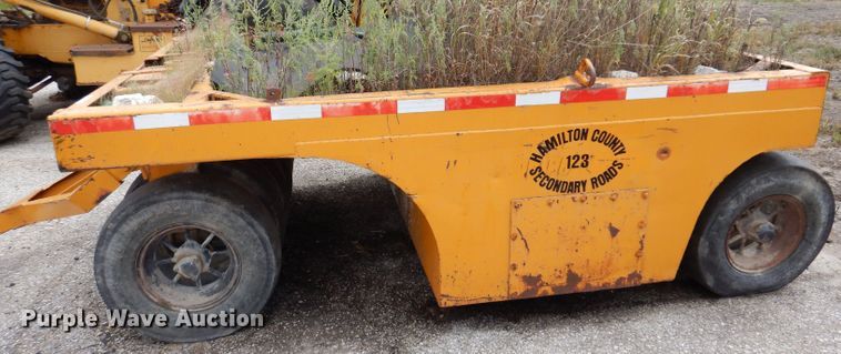 image for item KP9386 1957 Rosco SR13  pneumatic roller