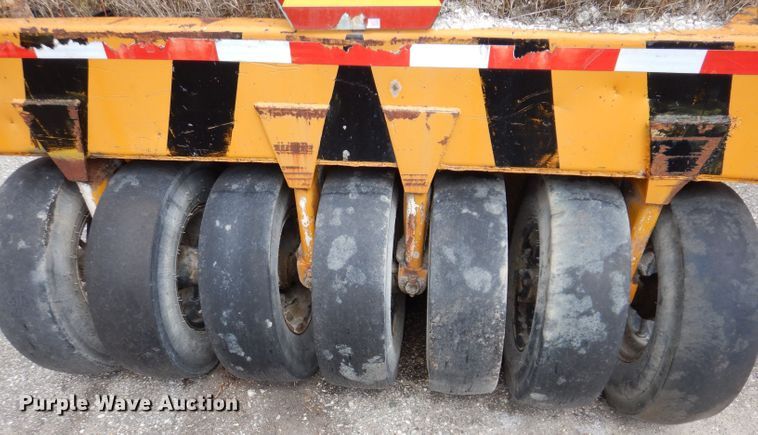 image for item KP9386 1957 Rosco SR13  pneumatic roller