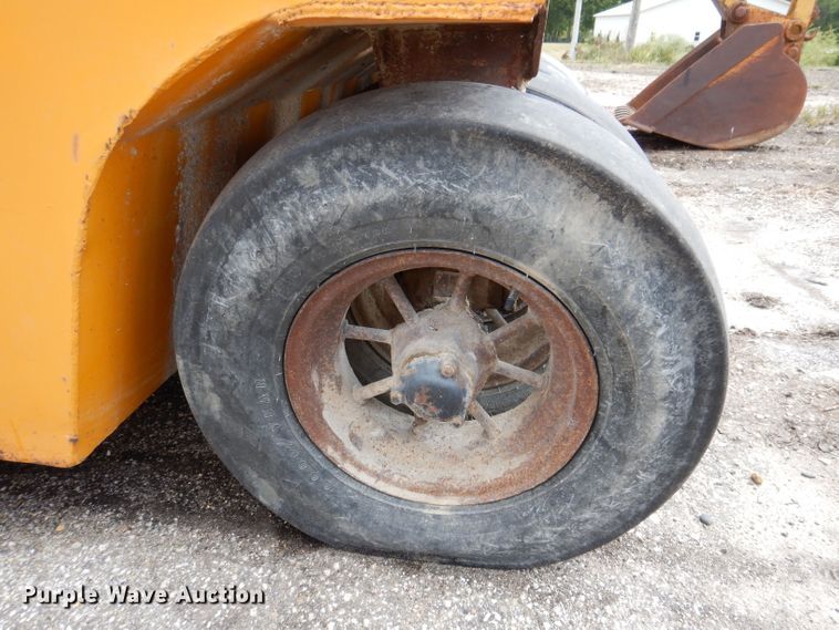 image for item KP9386 1957 Rosco SR13  pneumatic roller