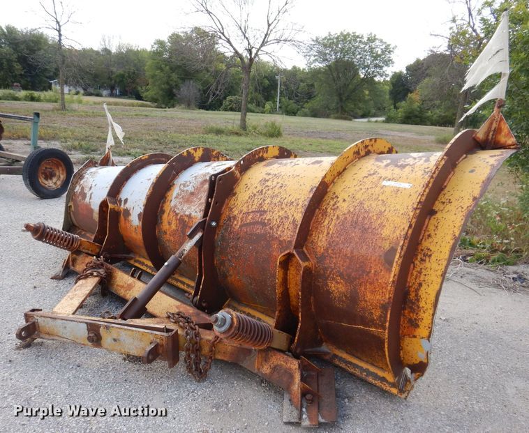 image for item KP9390 11' W snow plow