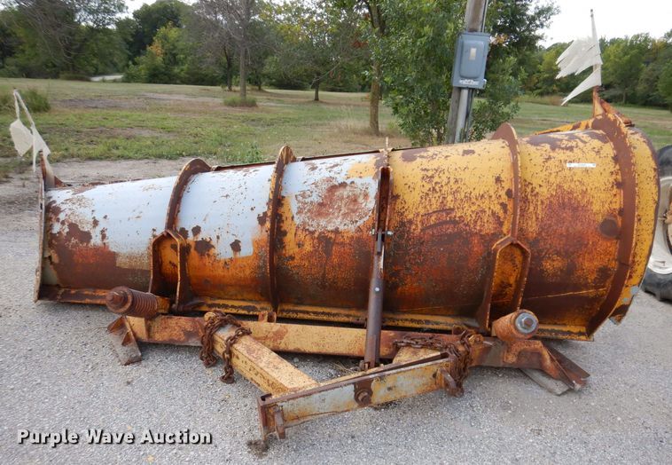 image for item KP9390 11' W snow plow