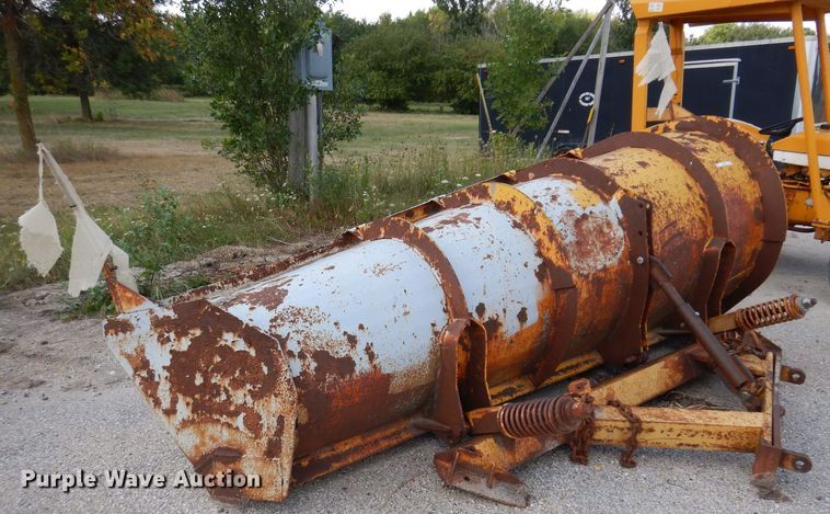 image for item KP9390 11' W snow plow