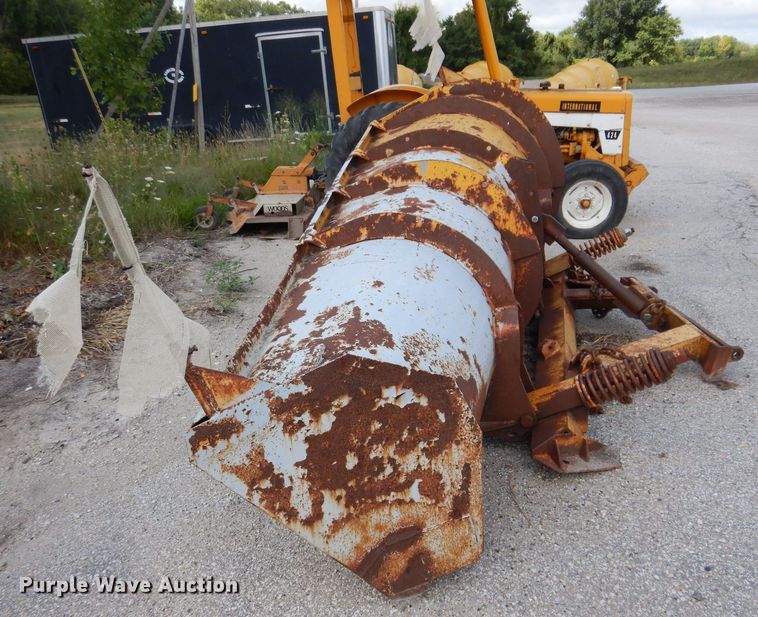 image for item KP9390 11' W snow plow