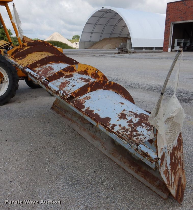 image for item KP9390 11' W snow plow