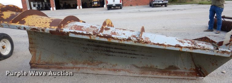 image for item KP9390 11' W snow plow