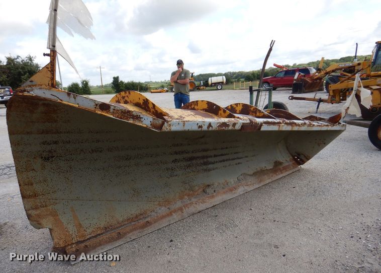 image for item KP9390 11' W snow plow