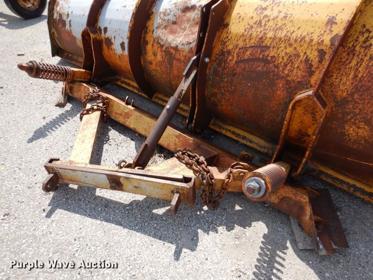 image for item KP9390 11' W snow plow