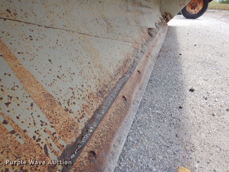 image for item KP9390 11' W snow plow