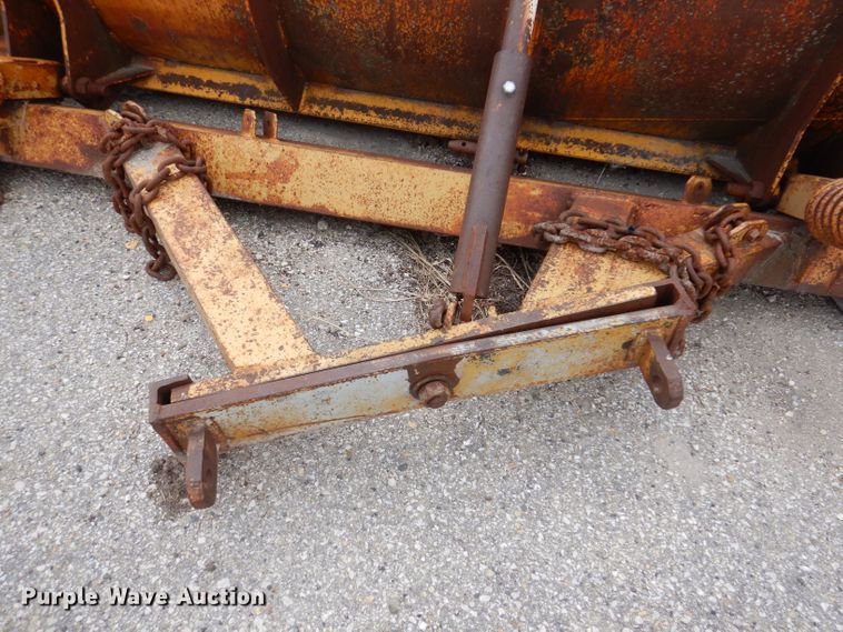 image for item KP9390 11' W snow plow