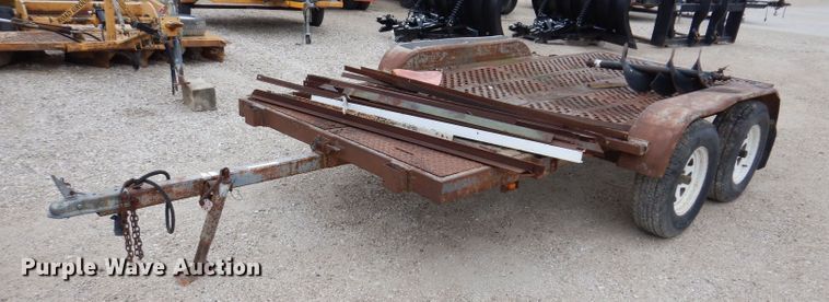 image for item KP9392 Utility trailer