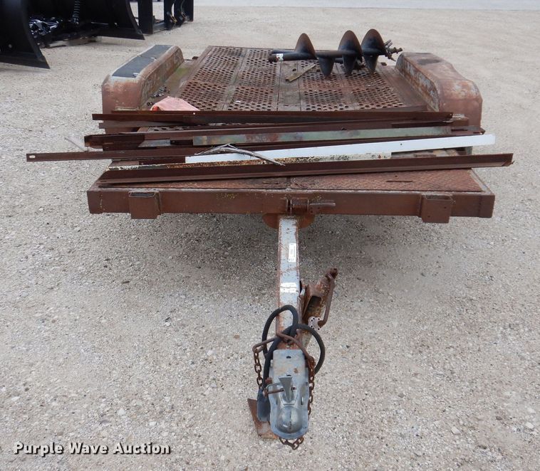 image for item KP9392 Utility trailer