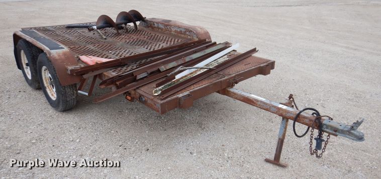 image for item KP9392 Utility trailer