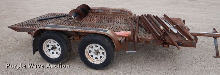 image for item KP9392 Utility trailer