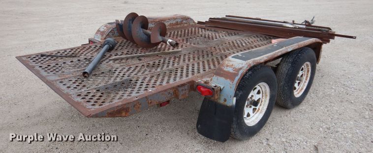 image for item KP9392 Utility trailer