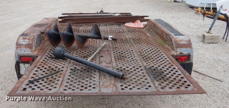 image for item KP9392 Utility trailer