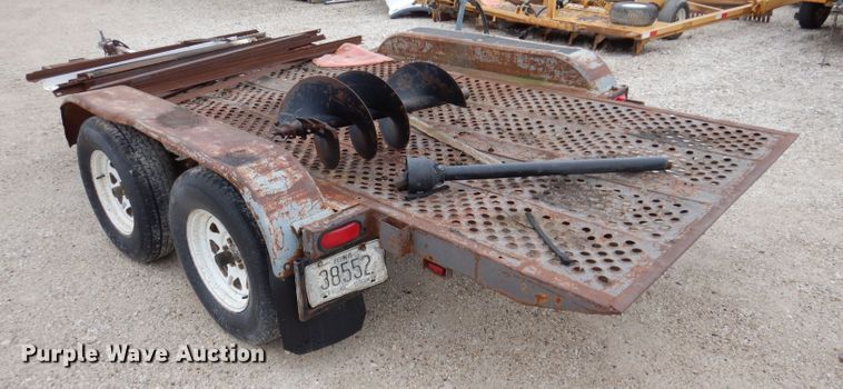 image for item KP9392 Utility trailer