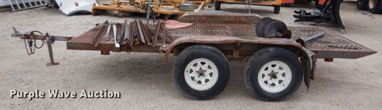 image for item KP9392 Utility trailer