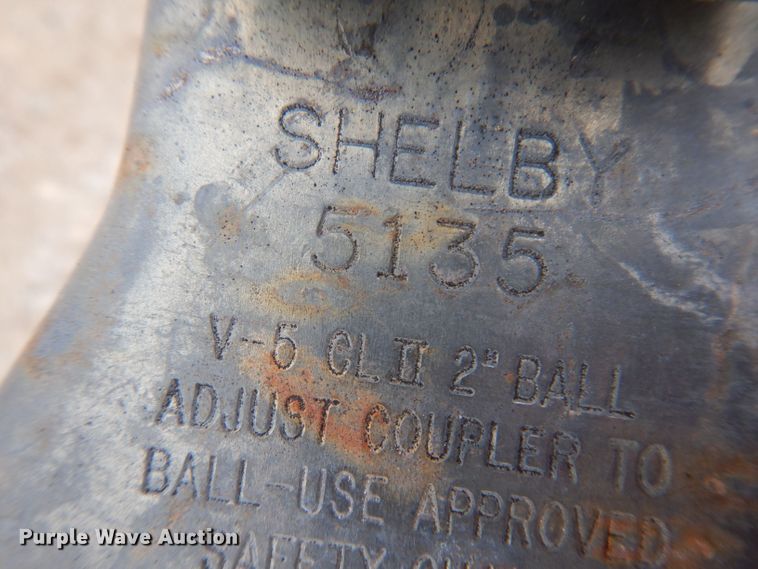 image for item KP9392 Utility trailer