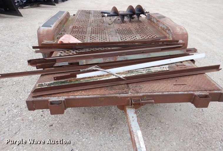 image for item KP9392 Utility trailer