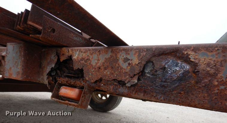 image for item KP9392 Utility trailer