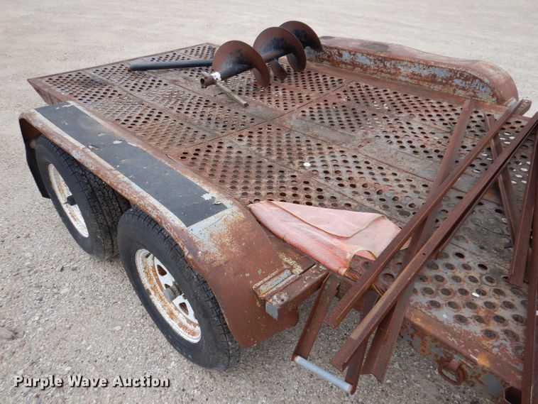 image for item KP9392 Utility trailer