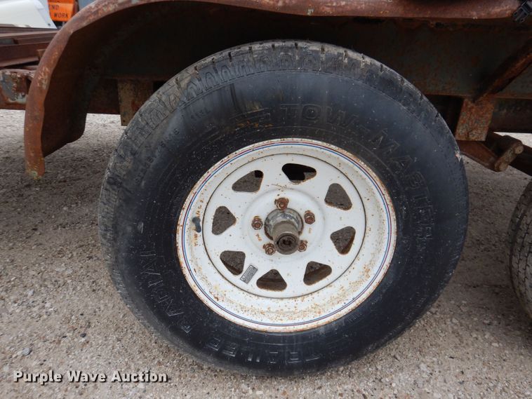 image for item KP9392 Utility trailer