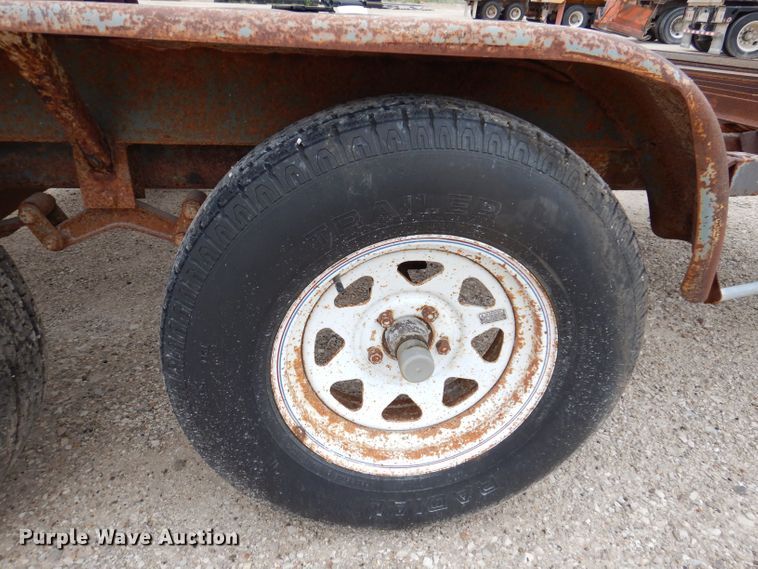 image for item KP9392 Utility trailer