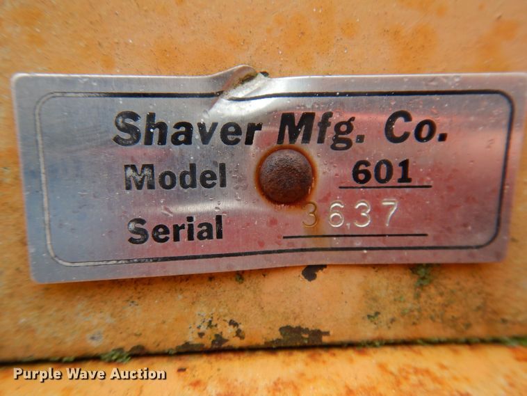 image for item KP9393 Shaver 601  post hole auger