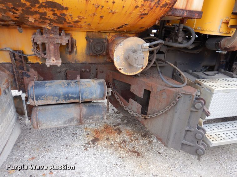 image for item KP9395 1999 Freightliner FL112  dump truck