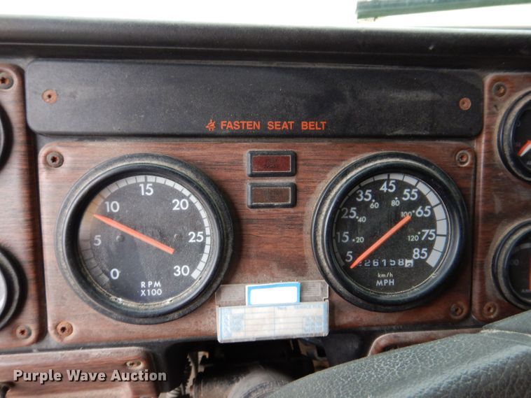 image for item KP9395 1999 Freightliner FL112  dump truck