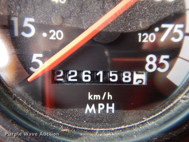 image for item KP9395 1999 Freightliner FL112  dump truck