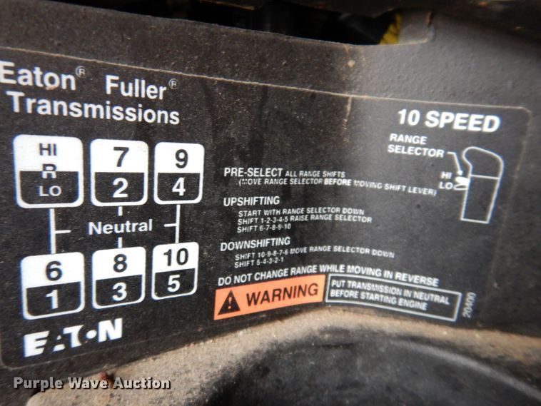 image for item KP9395 1999 Freightliner FL112  dump truck