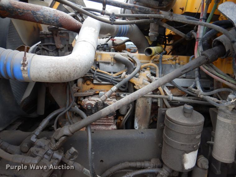 image for item KP9395 1999 Freightliner FL112  dump truck