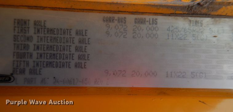 image for item KP9395 1999 Freightliner FL112  dump truck