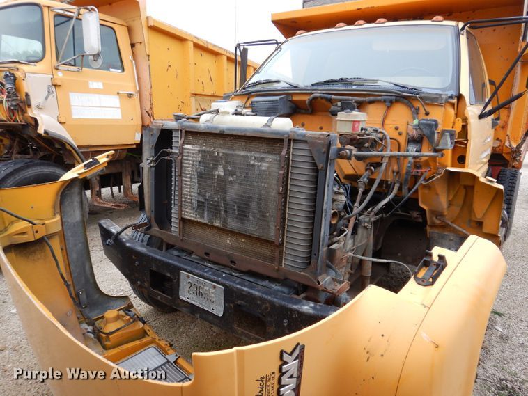 image for item KP9397 1991 Chevrolet Kodiak C5500  dump truck