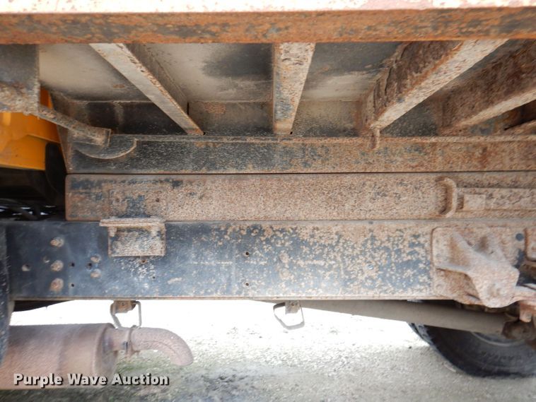 image for item KP9397 1991 Chevrolet Kodiak C5500  dump truck