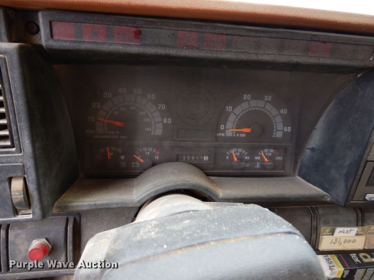 image for item KP9397 1991 Chevrolet Kodiak C5500  dump truck