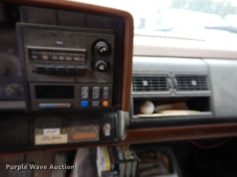 image for item KP9397 1991 Chevrolet Kodiak C5500  dump truck