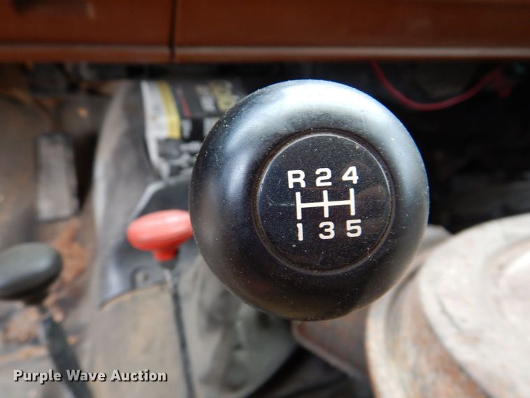 image for item KP9397 1991 Chevrolet Kodiak C5500  dump truck